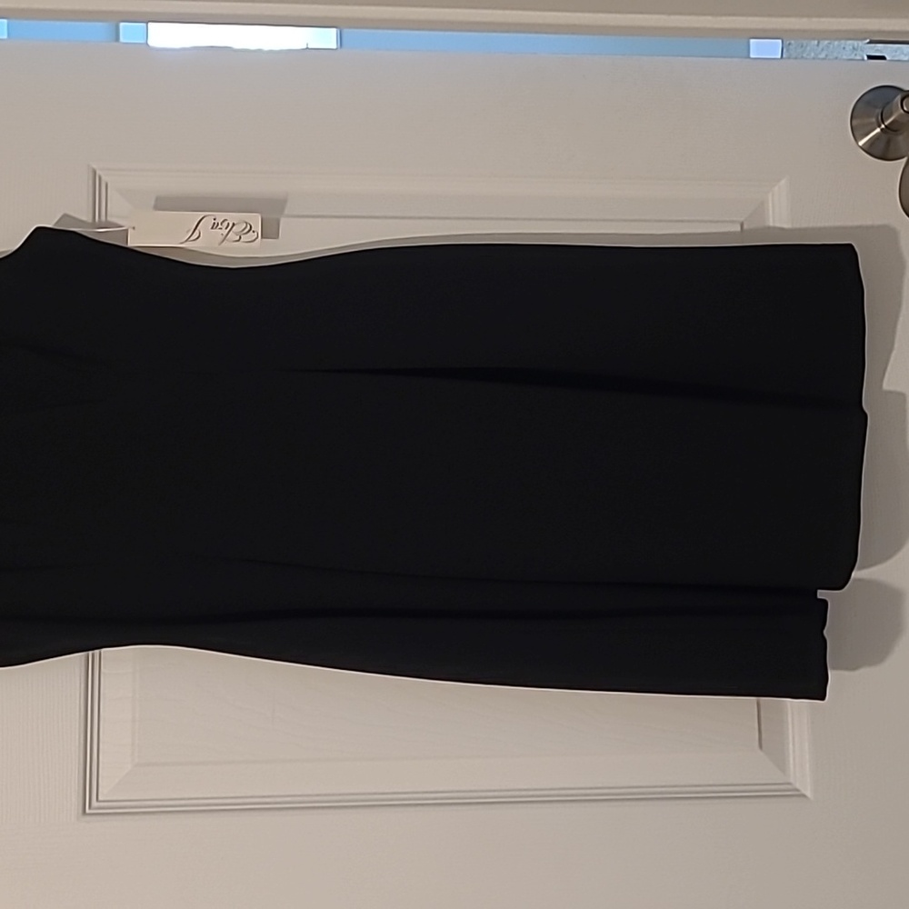Black Cocktail Dress size 4